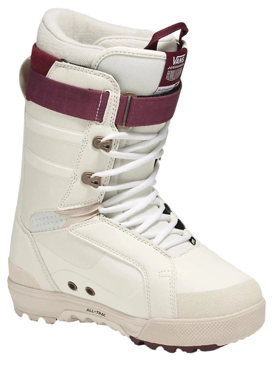 Vans white snowboard sales boots