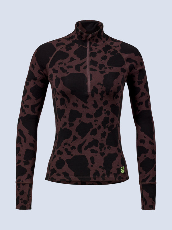 Load image into Gallery viewer, Wild Rye Women's Bassett Half-Zip
