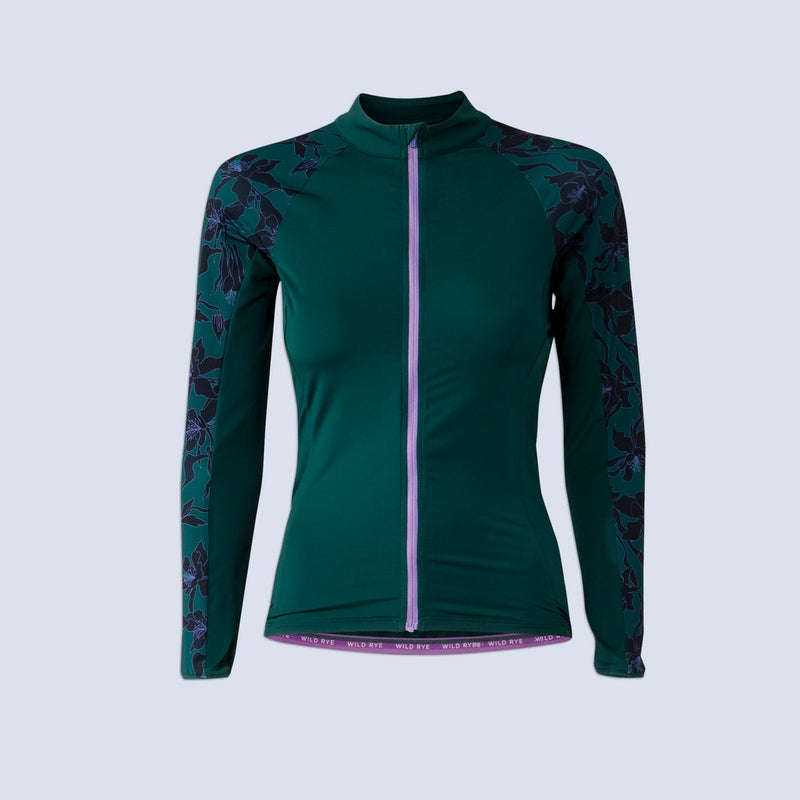 Load image into Gallery viewer, Wild Rye Women's Gem LS Jersey
