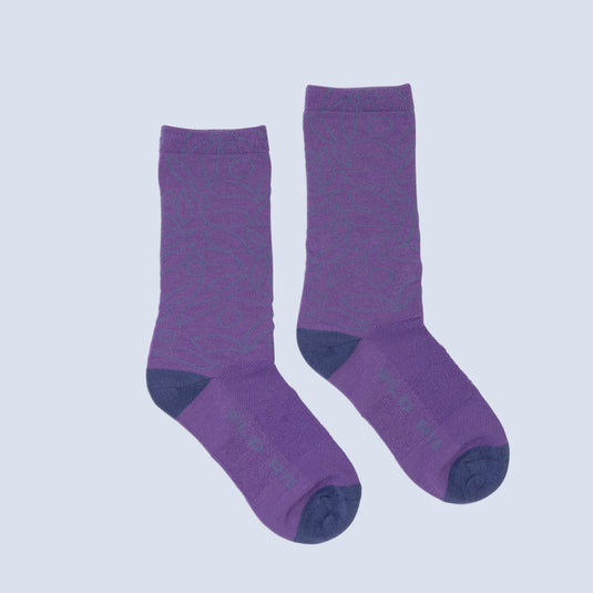 Wild Rye Women's 6" Crew Bike Socks
