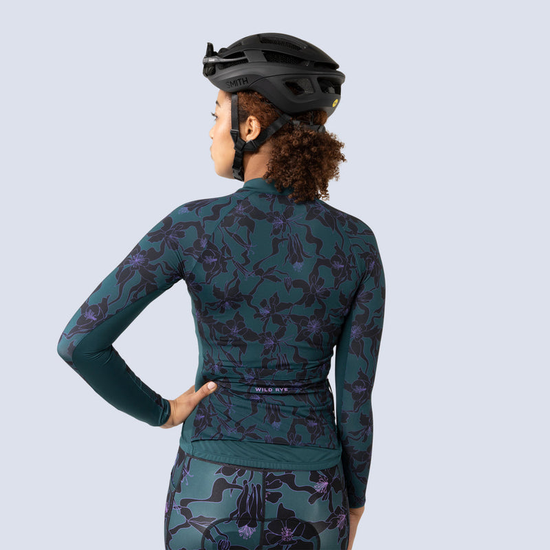 Load image into Gallery viewer, Wild Rye Women's Gem LS Jersey
