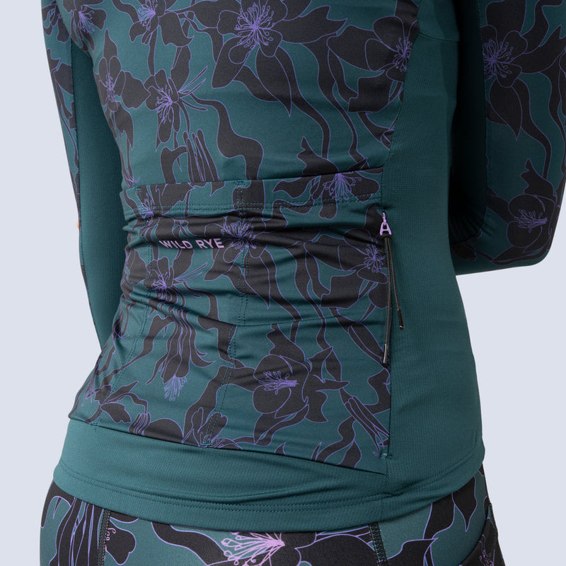 Load image into Gallery viewer, Wild Rye Women's Gem LS Jersey
