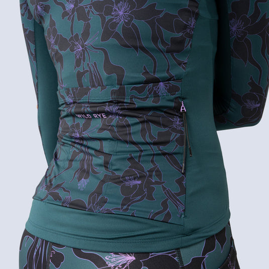 Wild Rye Women's Gem LS Jersey