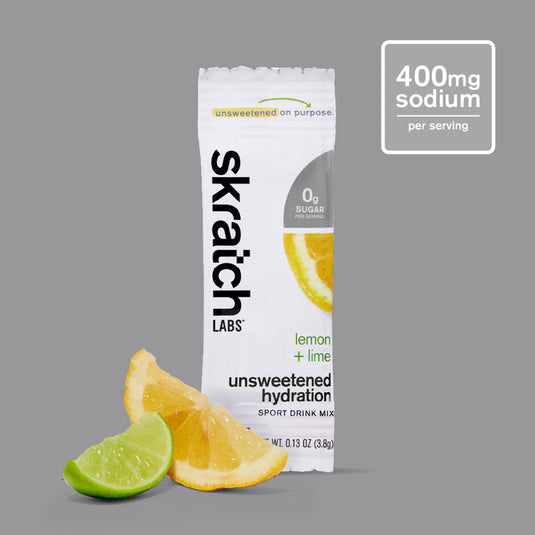 Skratch Labs Unsweetened Hydration Packet