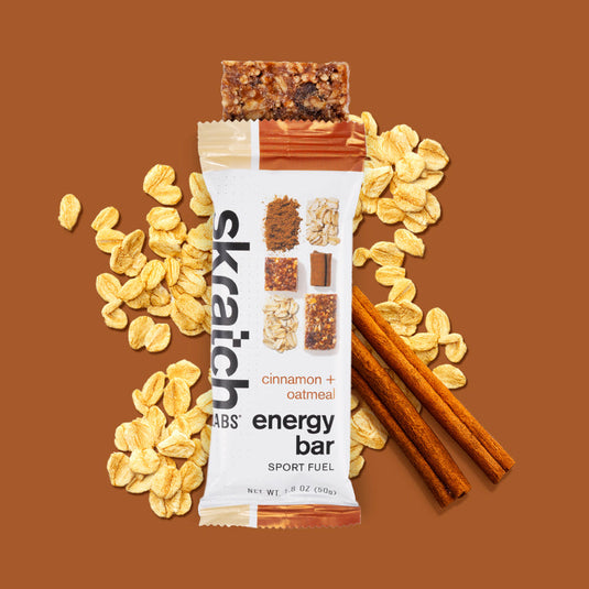 Skratch Labs Energy Bar Cinnamon + Oatmeal