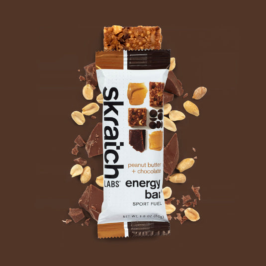 Skratch Labs Energy Bar Peanut Butter & Chocolate