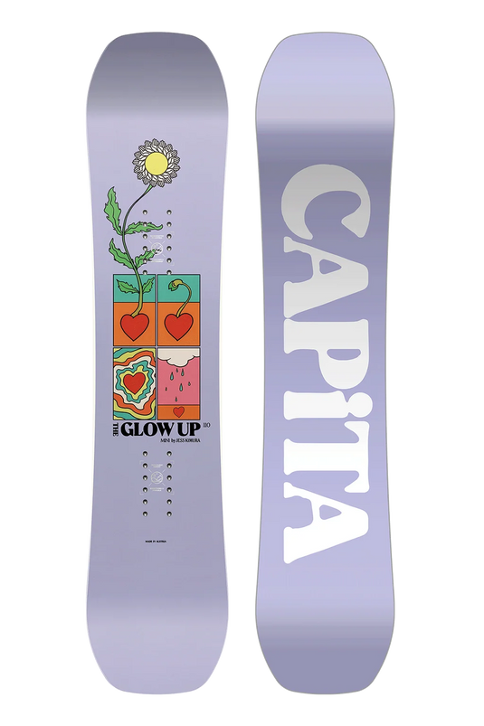 Capita The Glow Up Mini Jess Kimura Snowboard 2027