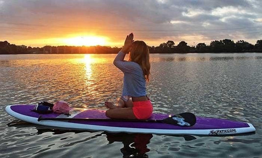 SUP Sunset Yoga + Paddle