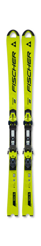 Fischer RC4 WC SL M Plate Race Ski 2025
