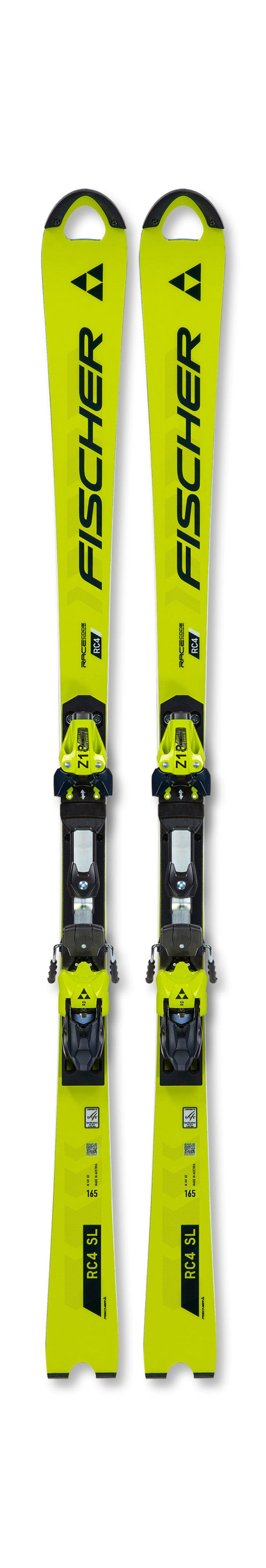 Fischer RC4 WC SL M Plate Race Ski 2025