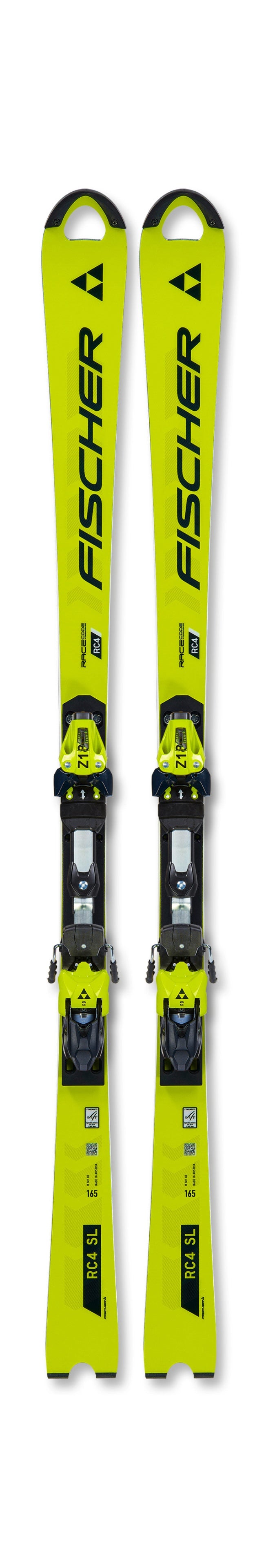FISCHER RC4 WORLDCUP SL MEN M-PLATE 165㎝ Fischer RC4 WC SL M Plate Race Ski – Gear West
