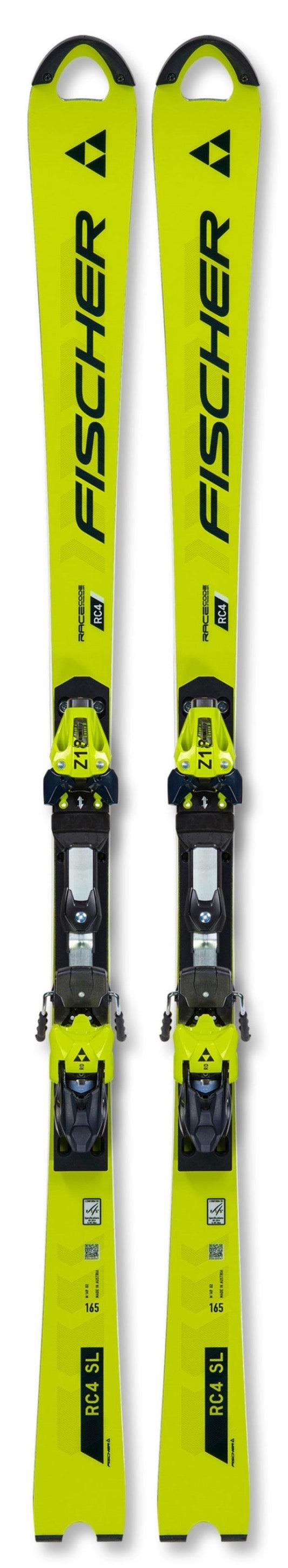Fischer W RC4 WC SL M/B Plate Med Race Ski 2025