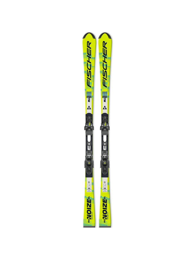 Load image into Gallery viewer, Fischer RC4 WC Noize SL Women's Plate FIS Race Ski 2027 (Bindings Not Included)
