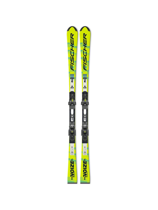Fischer RC4 WC Noize SL Women's Plate FIS Race Ski 2027 (Bindings Not Included)