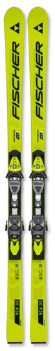 Fischer RC4 WC GS Jr. M Plate Jr. Race Ski 2025