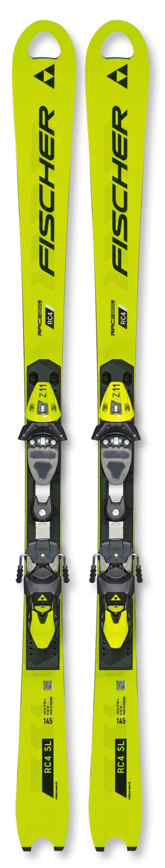 Load image into Gallery viewer, Fischer RC4 SL Jr. M/O Plate Jr. Race Ski 2025
