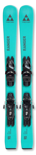 Fischer Ranger Jr Ski + FS 4 Binding 2025