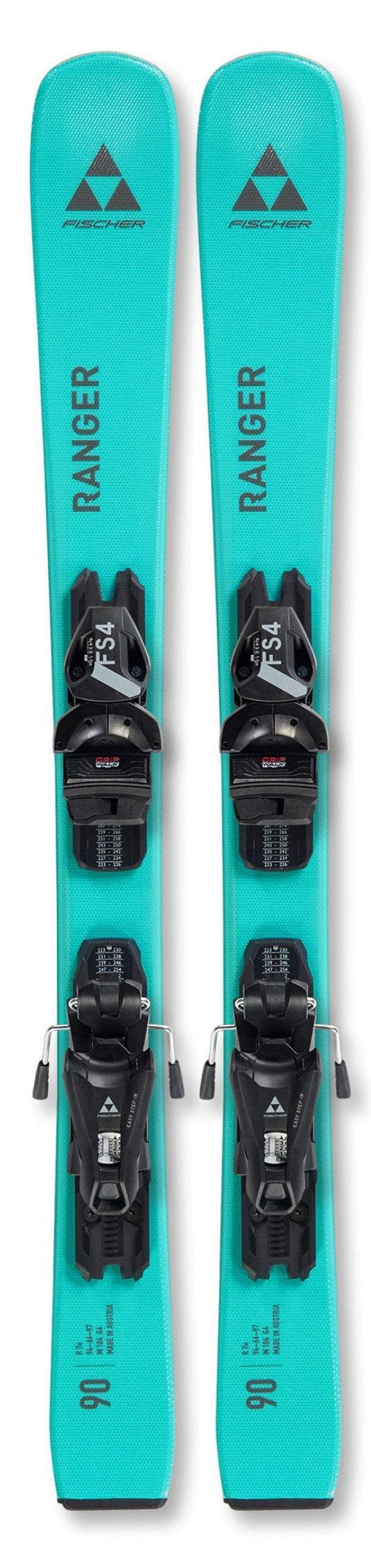 Fischer Ranger Jr Ski + FS 4 Binding 2025