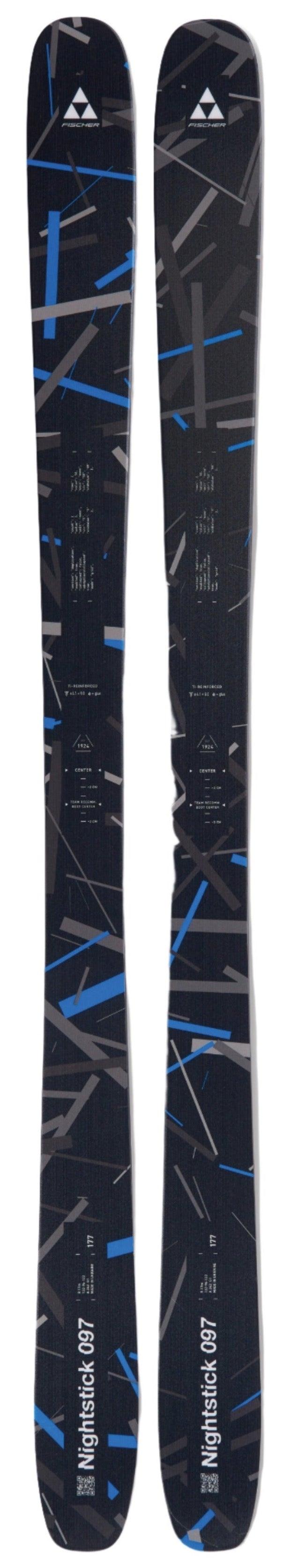 Load image into Gallery viewer, Fischer Nightstick 97 Ski 2025
