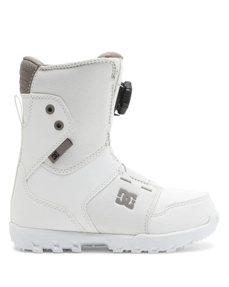 スノーボード dc shoes scout 26cm DC Youth Scout BOA Snowboard Boot 2025 – Gear West