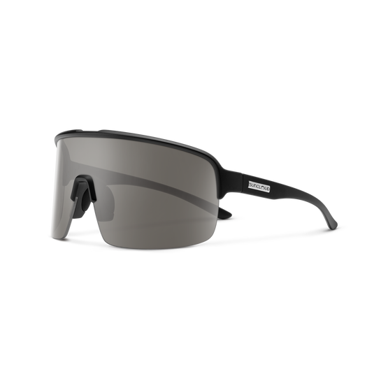 Suncloud Amplify Matte Black | Polarized Gray Lens