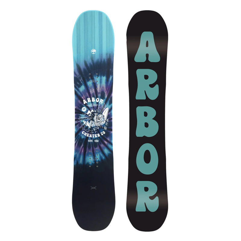 Load image into Gallery viewer, Arbor Cheater Rocker Kids Snowboard 2024 - Gear West
