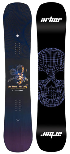 Arbor Draft Camber Snowboard 2024 - Gear West