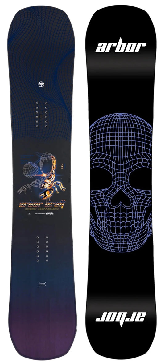 Arbor Draft Camber Snowboard 2024 - Gear West