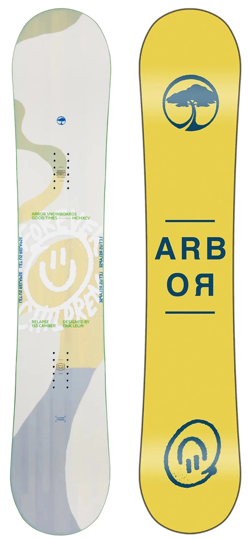 Load image into Gallery viewer, Arbor Relapse Snowboard 2024 - Gear West
