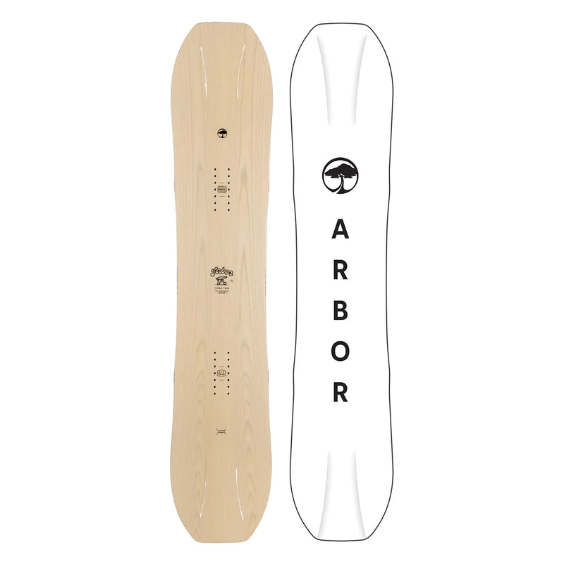 Load image into Gallery viewer, Arbor TerraTwin Camber Snowboard 2024 - Gear West
