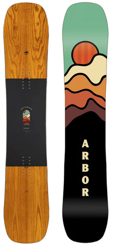 Arbor Westmark Camber Snowboard Frank April Edition 2024 - Gear West
