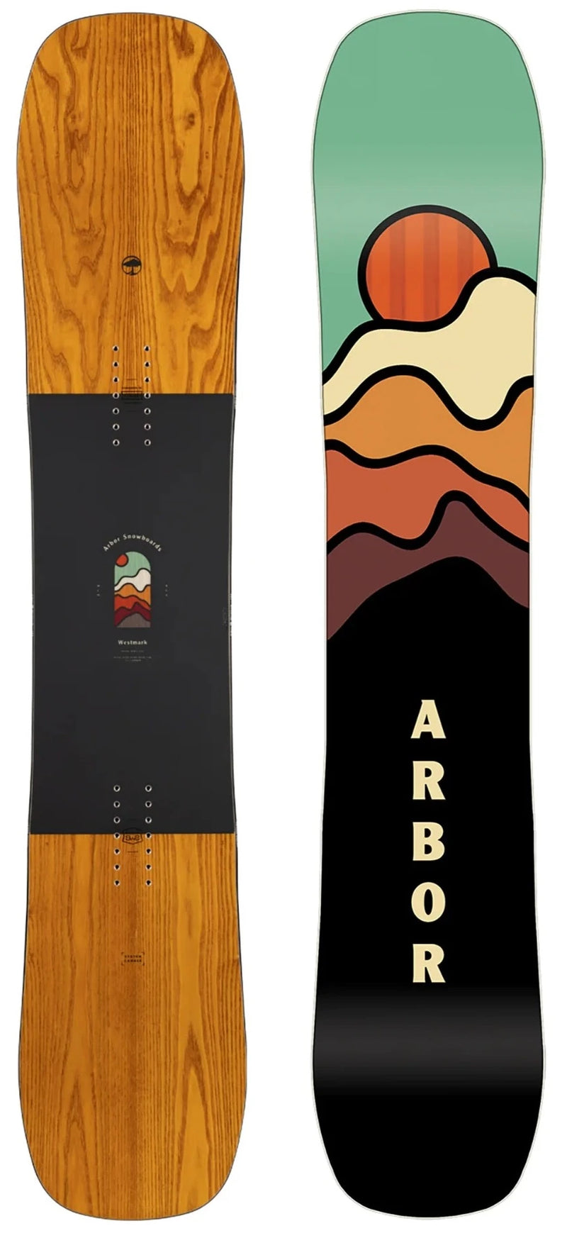 Load image into Gallery viewer, Arbor Westmark Camber Snowboard Frank April Edition 2024 - Gear West
