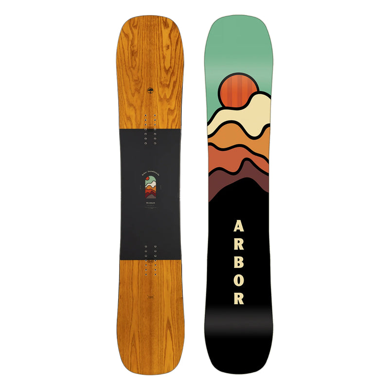 Load image into Gallery viewer, Arbor Westmark Camber Snowboard Frank April Edition 2024 - Gear West
