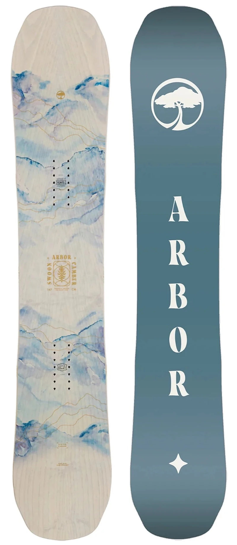 Load image into Gallery viewer, Arbor Women&#39;s Swoon Snowboard 2024 - Gear West
