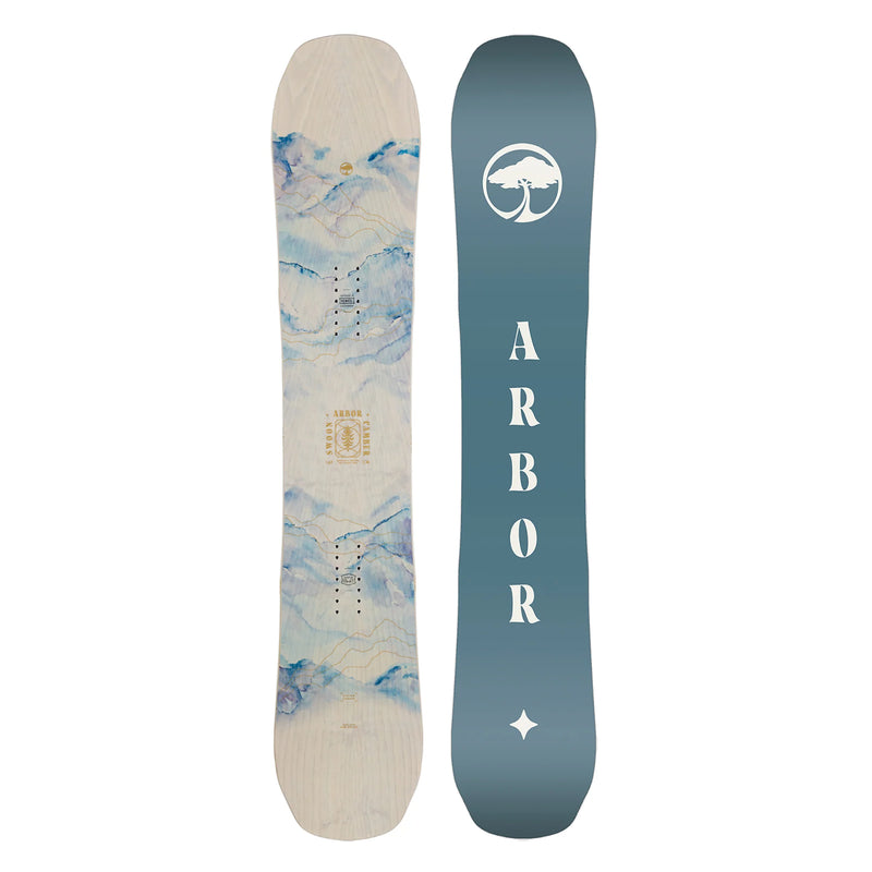 Load image into Gallery viewer, Arbor Women&#39;s Swoon Snowboard 2024 - Gear West
