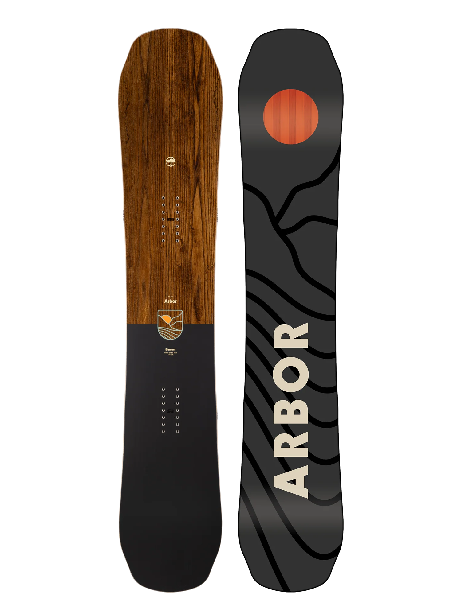 Arbor Element Snowboard 2025 – Gear West