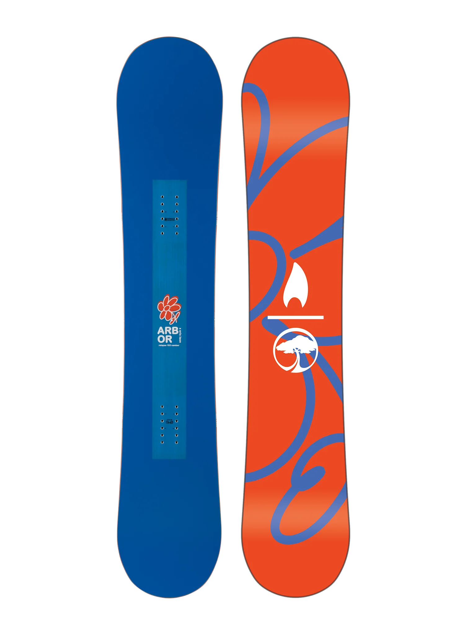 WESTON Riva 153 スプリットボードセット 2223-Weston-riva-splitboard-