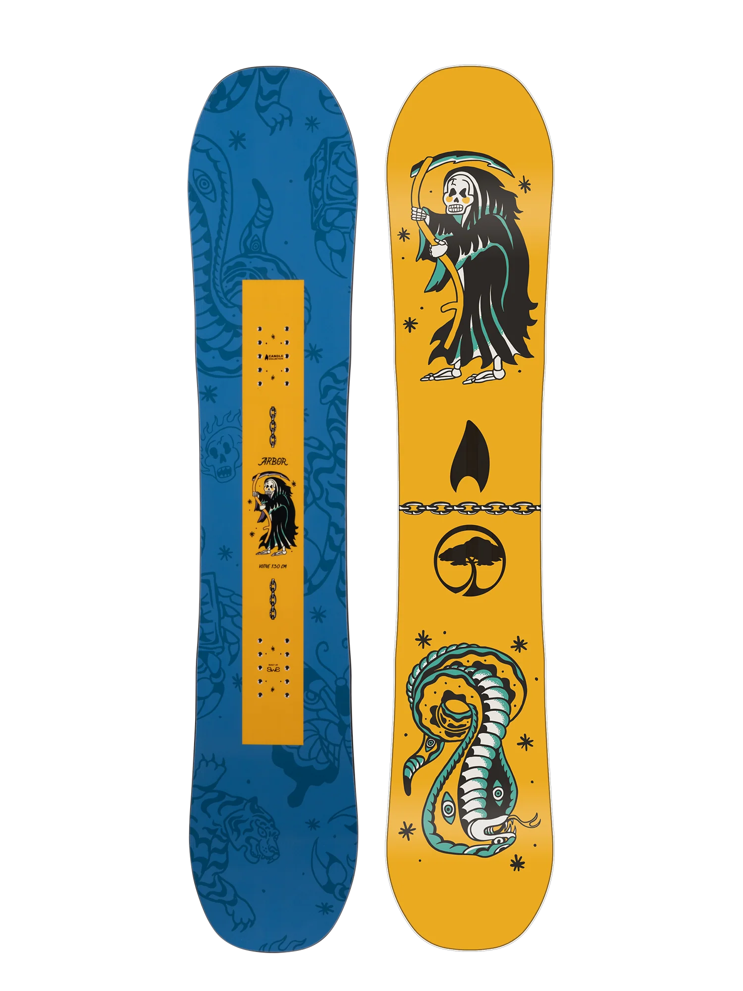 Arbor Votive Kids Snowboard 2025