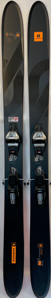 Demo Armada White Walker 121 183cm Ski w/ Marker Griffon 13 Demo