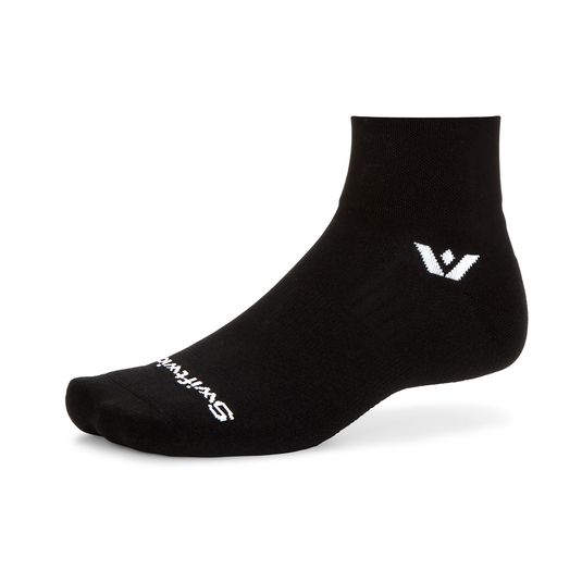 Swiftwick Aspire Quarter Crew Circuit