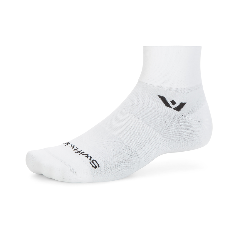 Load image into Gallery viewer, Swiftwick Aspire Quarter Crew Circuit
