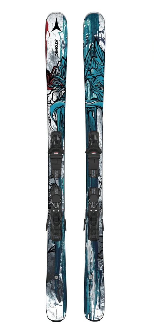 Atomic Bent 85 Ski + M10 GW Binding 2024 - Gear West