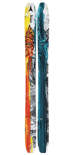 Atomic Bent Chetler 120 Skis 2024 - Gear West