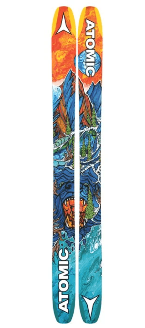 Atomic Bent Chetler 120 Skis 2024 - Gear West