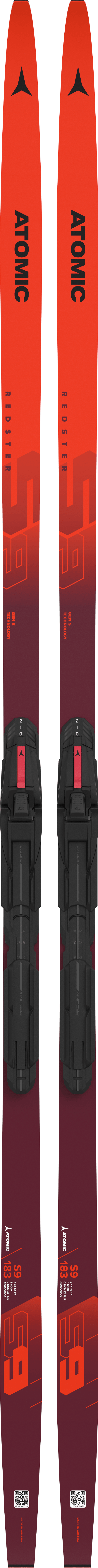 Load image into Gallery viewer, Atomic Redster S9 Gen S + Shift Race Skate - Gear West

