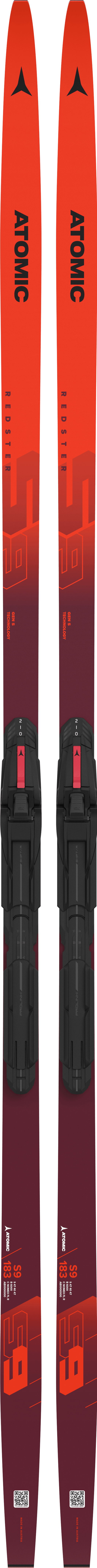Atomic Redster S9 Gen S + Shift Race Skate - Gear West