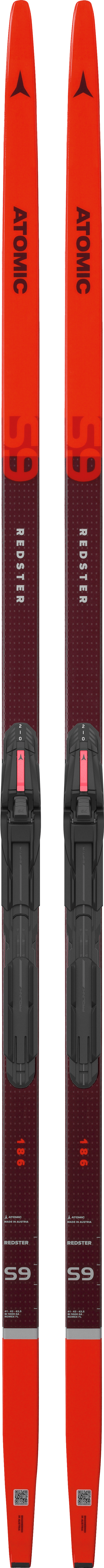 Atomic Redster S9 Skate Ski + Prolink Shift Binding - Gear West