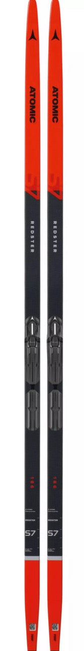 Load image into Gallery viewer, Atomic Redster S7 Skate Ski with Prolink Shift Race Binding

