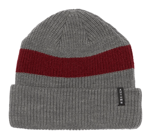 Autumn Band Beanie Grey - Gear West