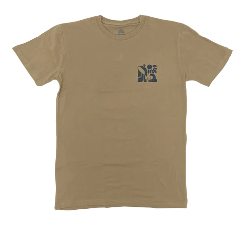 Load image into Gallery viewer, Autumn Breaking S/S Tee in Sand - Gear West
